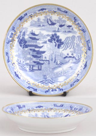 Teabowl Saucer c1815